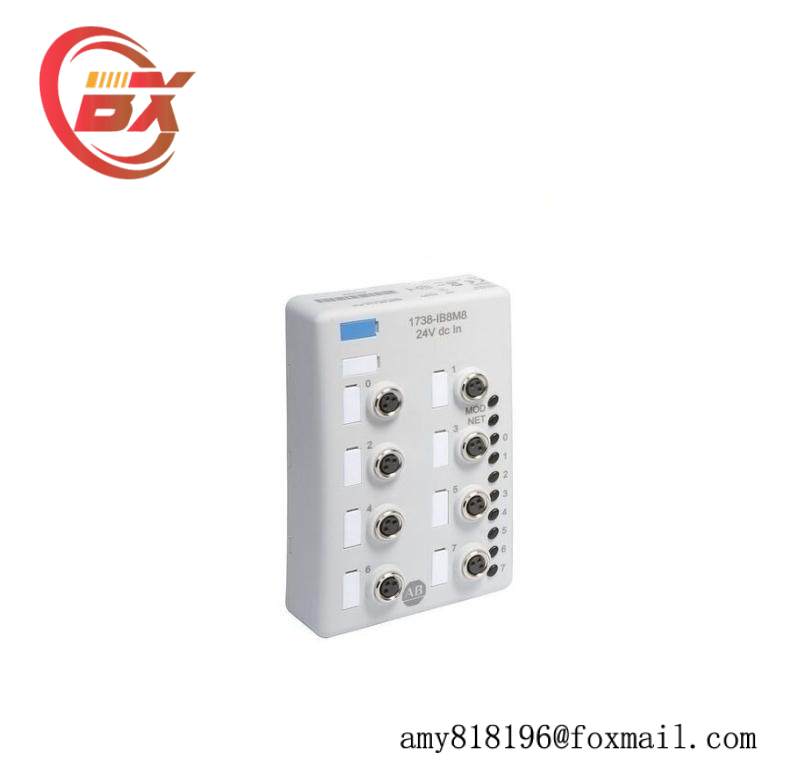 AB 1738-IB8M8 I/O Module