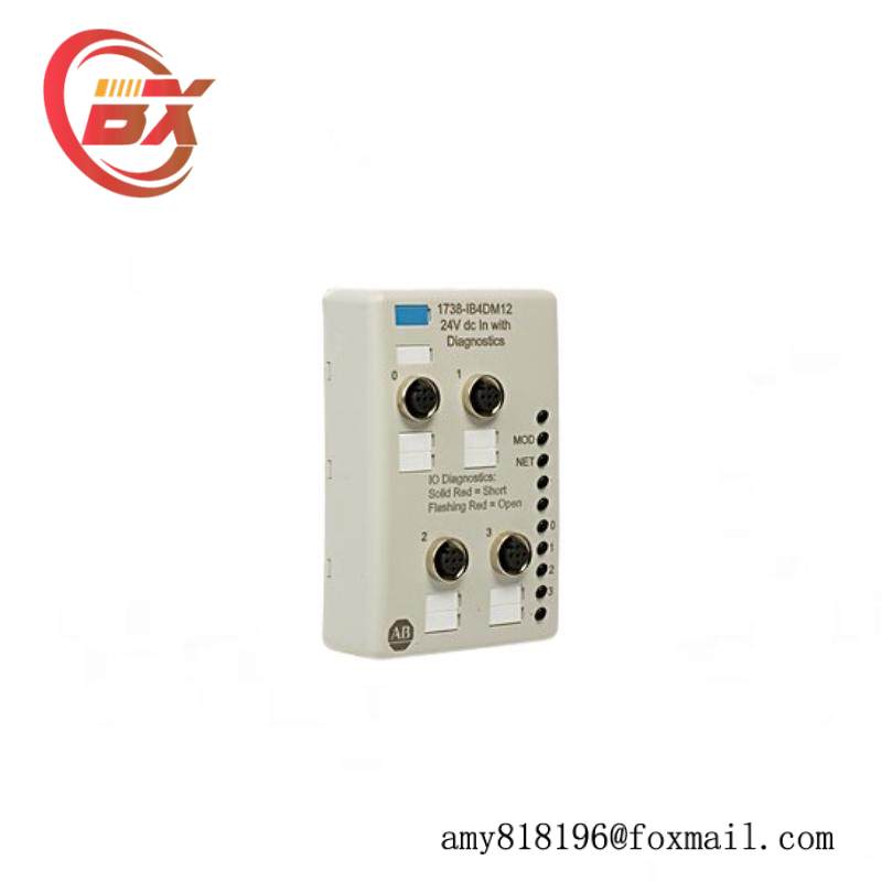 AB 1738-IE4CM12 ArmorPoint 4 Point Input Module