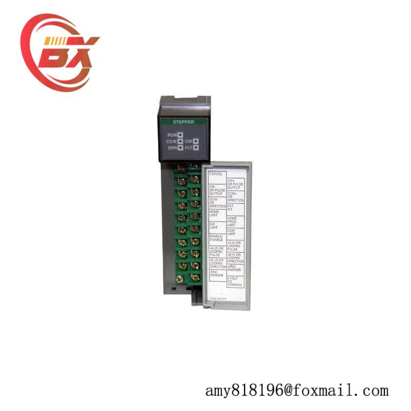 AB 1746-HSTP1 single-axis Stepper Control Module