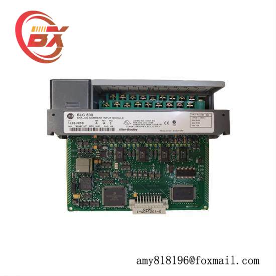 1746-NI16I SLC 16 Point Analog Input Module