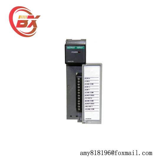 1746-NIO4I 4-Channel Analog I/O Modules