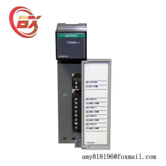 1746-NOI4I 4 Channel Analogue Output Module