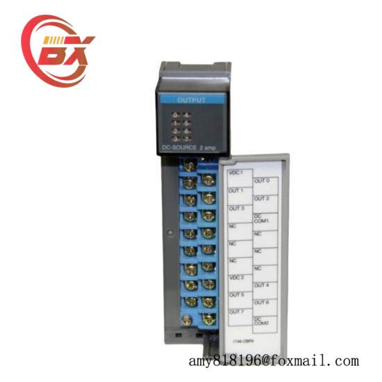 1746-OBP8 SLC 8 Point Digital Output Module