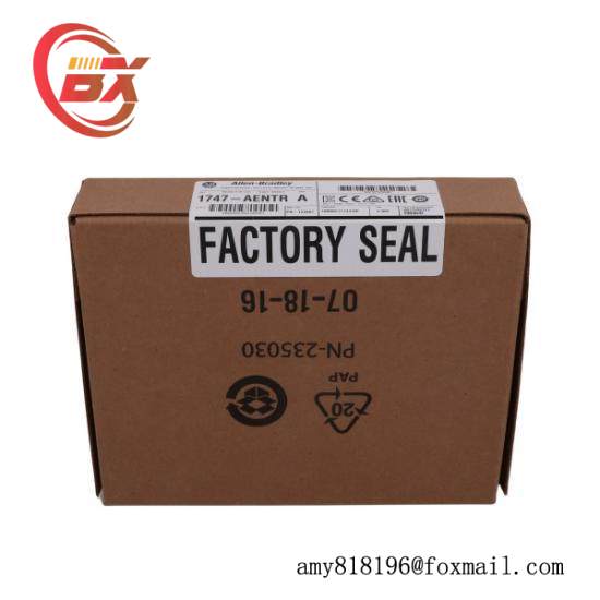 1747-AENTR  Communication Module