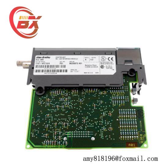 1747-KFC15 ControlNet Serial Interface Module