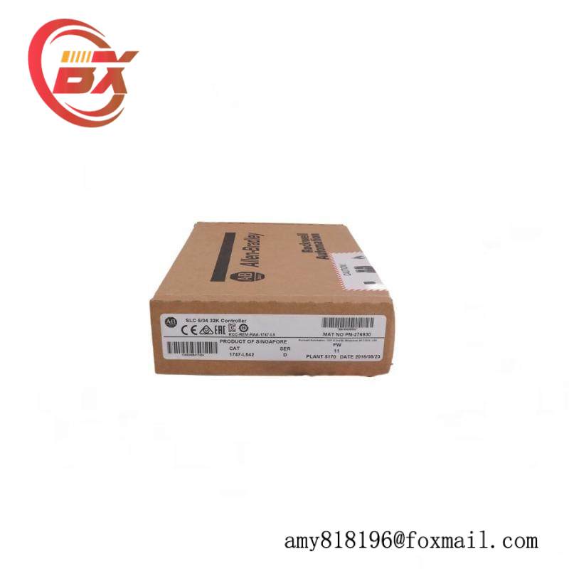 AB 1747-L542/D SLC 5/04 32K Controller