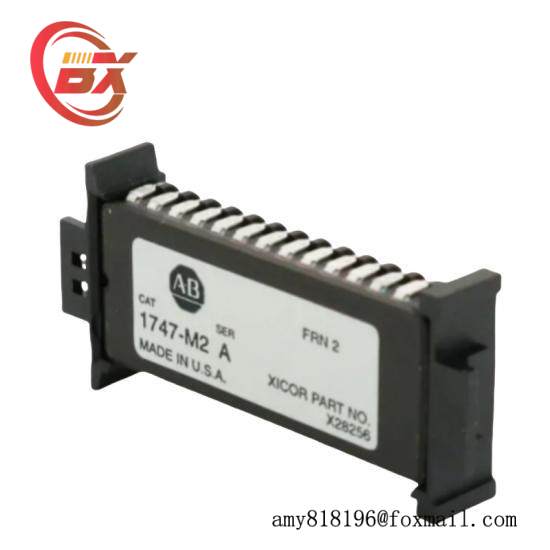 1747-M2(4K) SLC 500 Memory Device