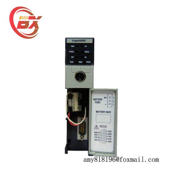 1756-L55/A ControlLogix Logix5555 Processor
