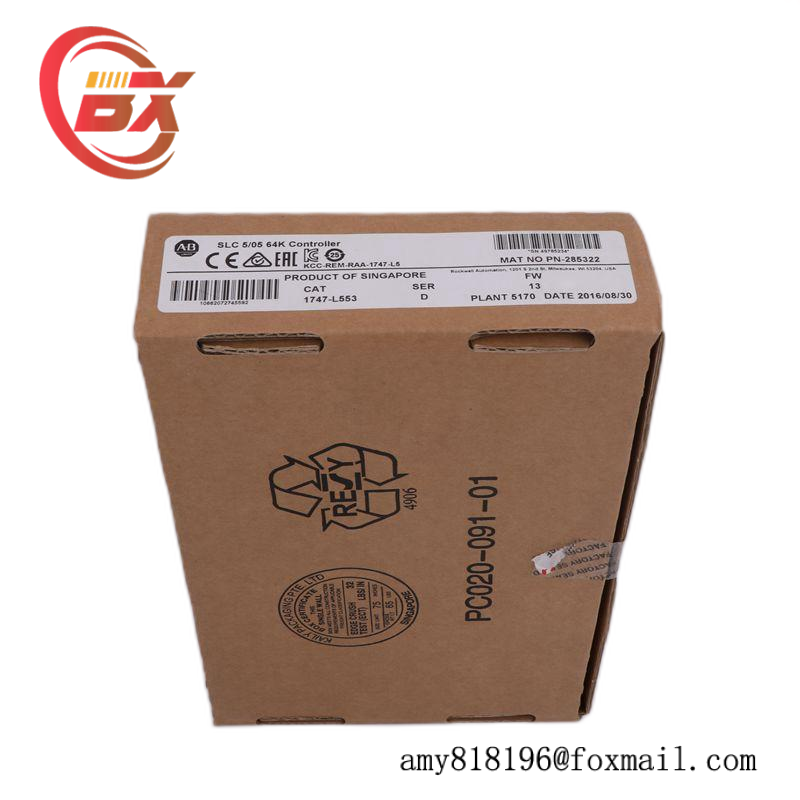  1756-OF8 ControlLogix Analog Output Module 