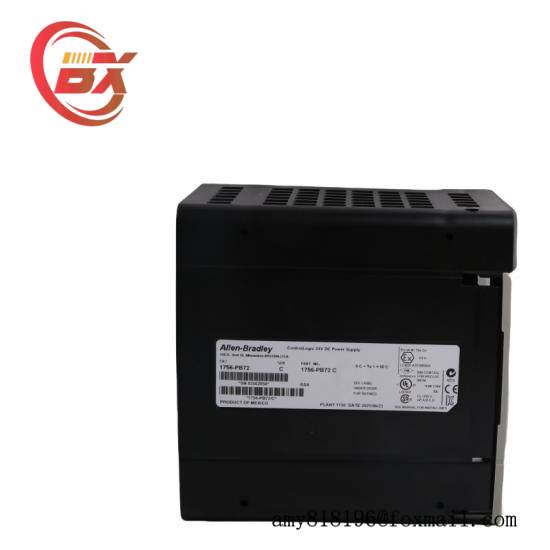 1756-PB72/C ControlLogix Power Supply