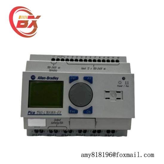 1760L18AWAEX Pico Controller w/RTC, 18 I/O Expandable, AC