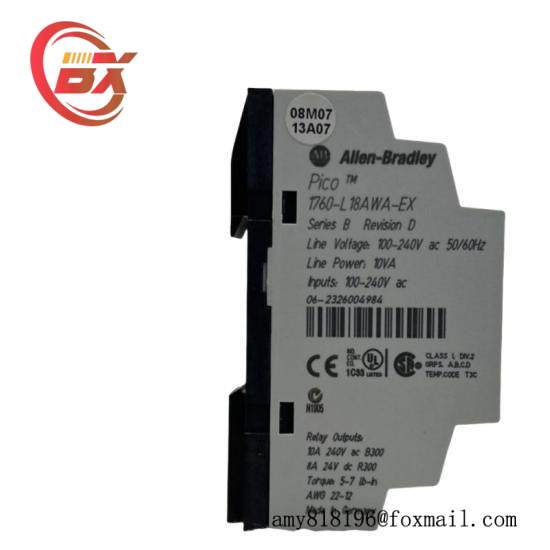 1760L18AWAEX Pico Controller w/RTC, 18 I/O Expandable, AC