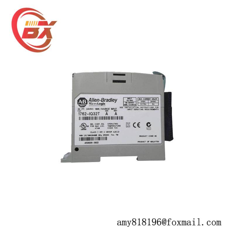  1762-IQ32T DC Input Module
