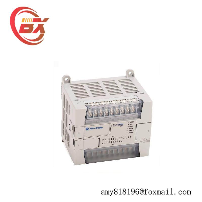 AB 1762-L24AWA micrologix 1200, 120/240vac power