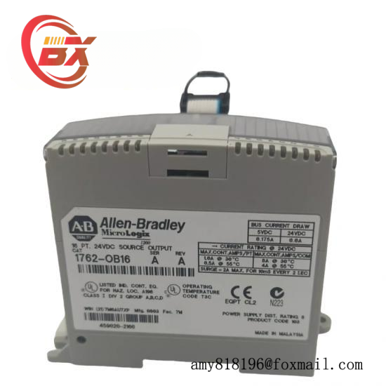 1762-OB16 MicroLogix Digital Output Module