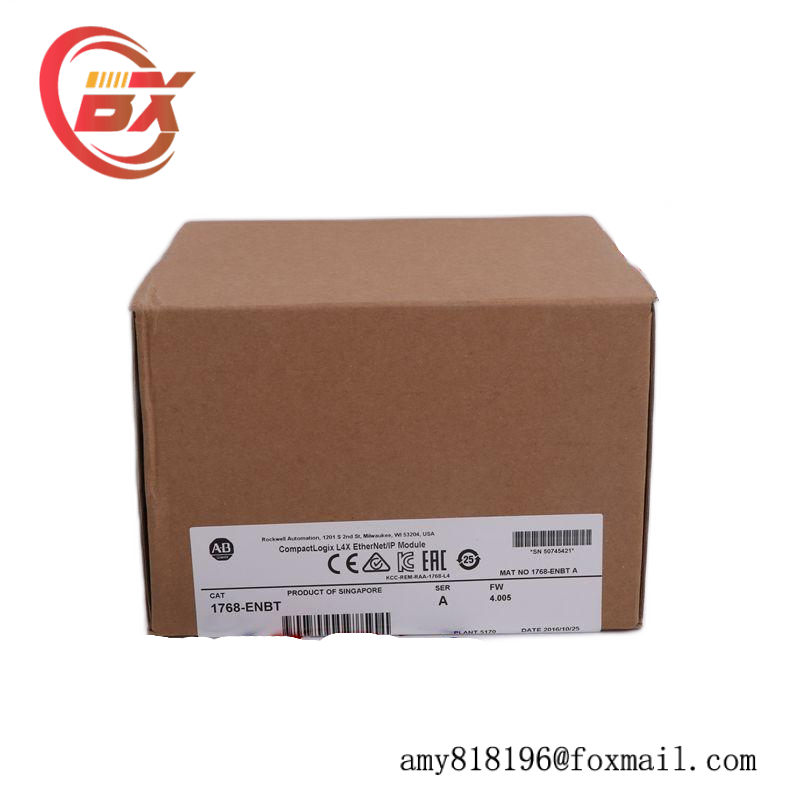  1768-ENBT CompactLogix L4X EtherNet/IP Module 
