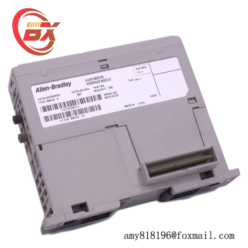 AB 1768-M04SE CompactLogix SERCOS interface Module