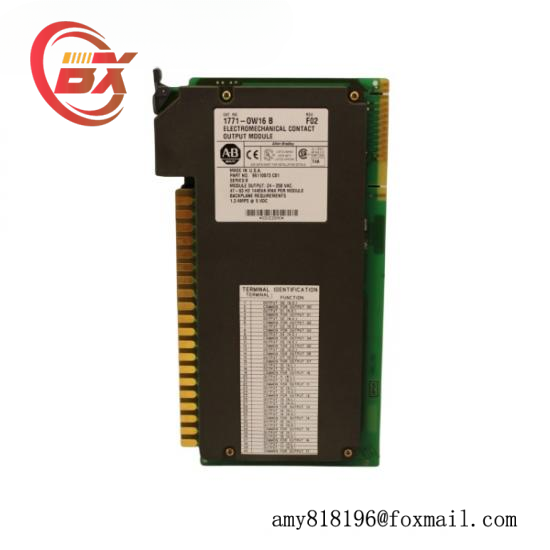 1771-OW16/B   Digital Output Module