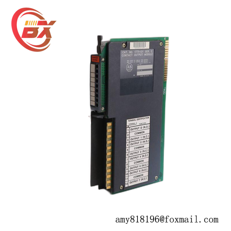 AB 1771-OY Relay Contact Output Module