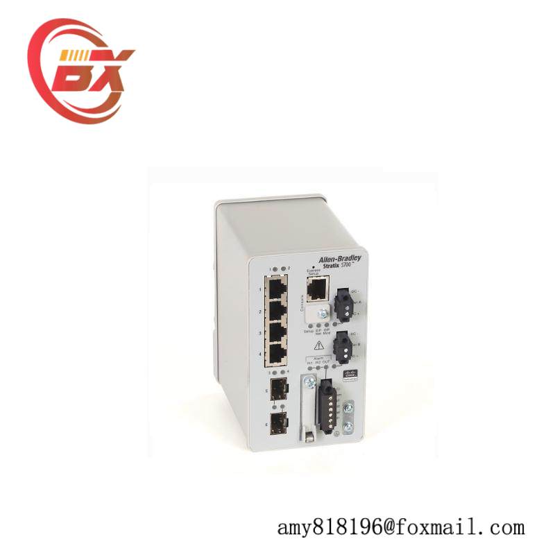 AB 1783-BMS06SA Stratix 5700, 4 copper 10/100 ports