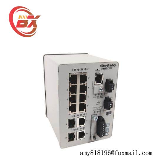 1783-BMS10CGL Stratix 5700 Ethernet Switch
