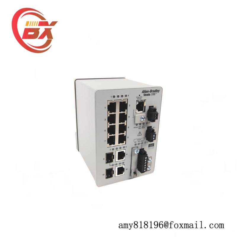 AB 1783-BMS10CGN Stratix 5700 Switch