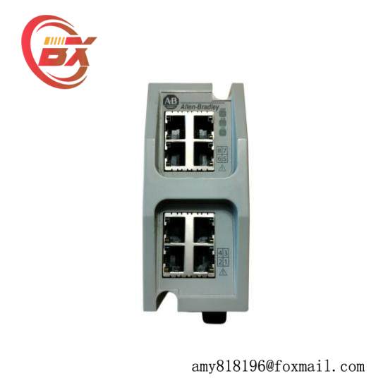 1783-EMS08T/B Stratix 6000 8 port Managed Switch