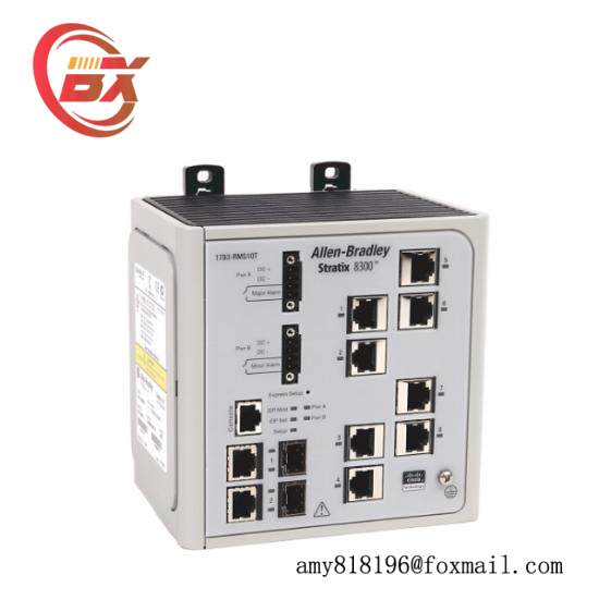 1783-RMS10T Ethernet Switch 10-Port