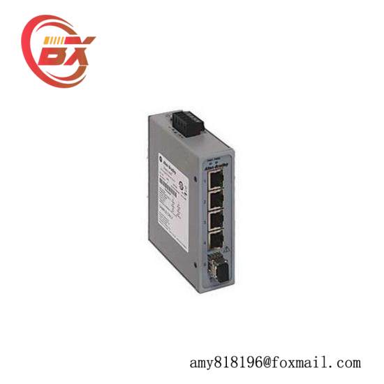 1783-US4T1F Stratix 2000 Unmanaged EtherNet Switch