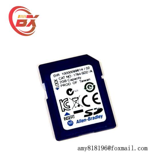 1784-SD2 Secure Digital (SD) Memory Card