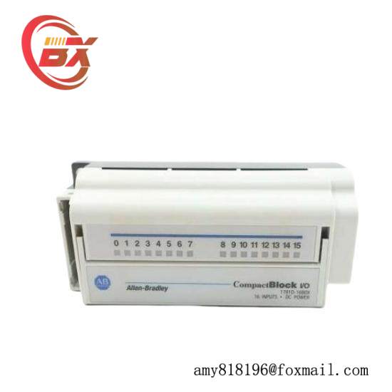 1791-D16B0X CompactBlock I/O DeviceNet