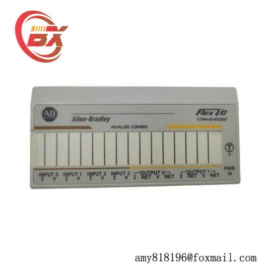 1794-IE4XOE2  1794IE4XDE2 Flex 4 Input 2 Output Analog Module