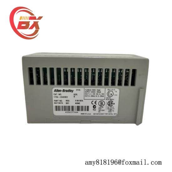 1794-IE4XOE2  1794IE4XDE2 Flex 4 Input 2 Output Analog Module