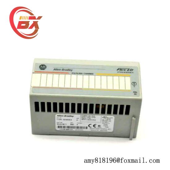 1794-IE8XOE4 Flex I/O Analog Combination Module
