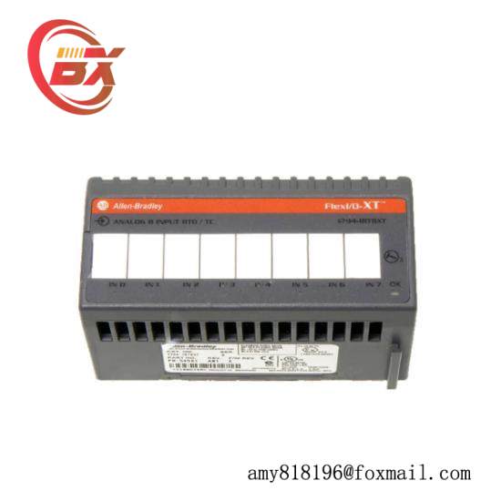 1794-IRT8XT FLEX I/O XT Analog Input