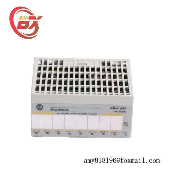 1794-OE8H Flex I/O HART Analog Output Module