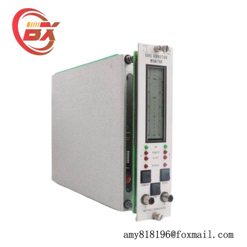 BENTLY NEVADA 1900/27-02-00 VIBRATION MONITOR