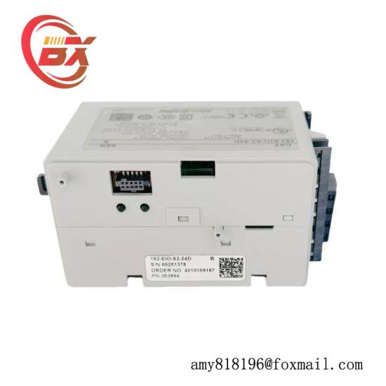 193-EIO-63-24D  193EIO6324D I/O Overload Control Module Relay