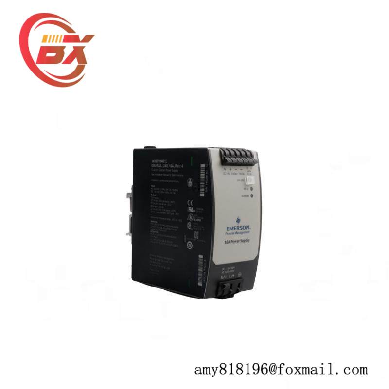EMERSON 1X00781H01L POWER SUPPLY