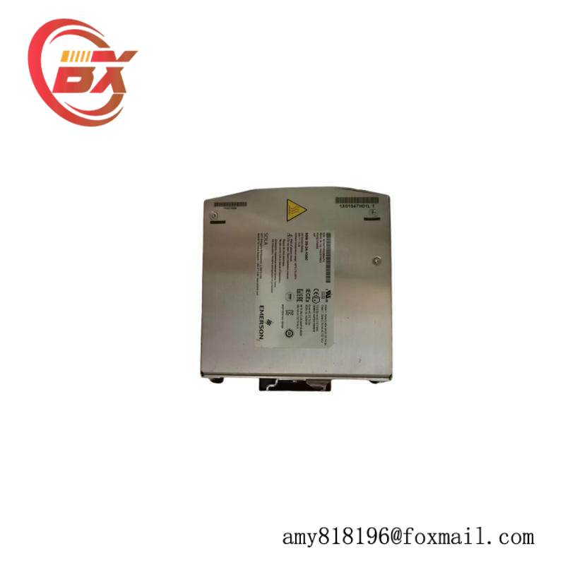 EMERSON 1X01047H01L DCS Power Supply