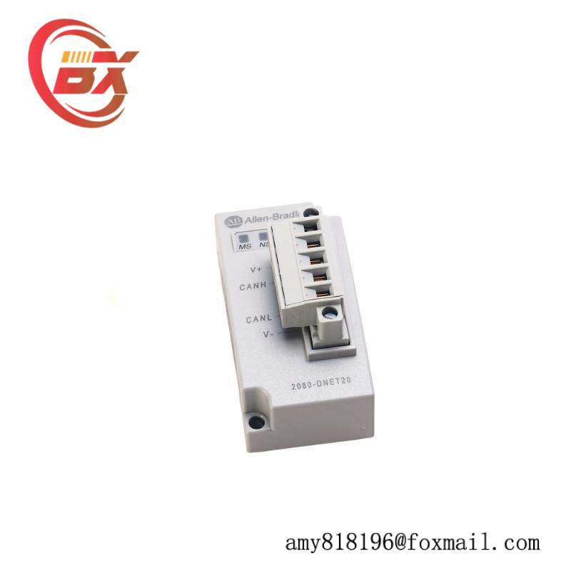 AB 2080-DNET20 Plug-In, DeviceNet Scanner
