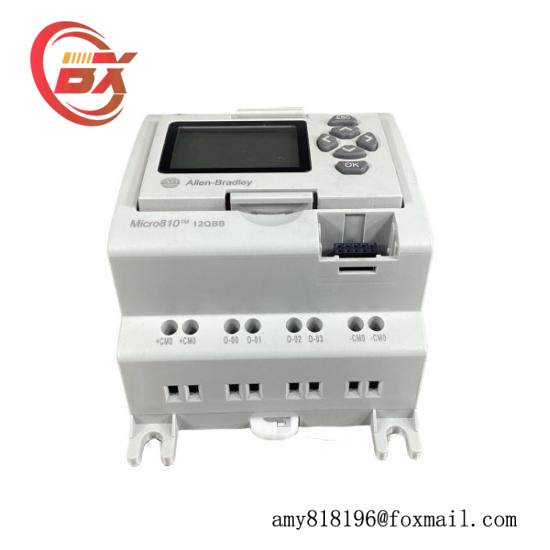 2080-LC10-12QBB  Micro810 12 I/O Smart Relay Controller