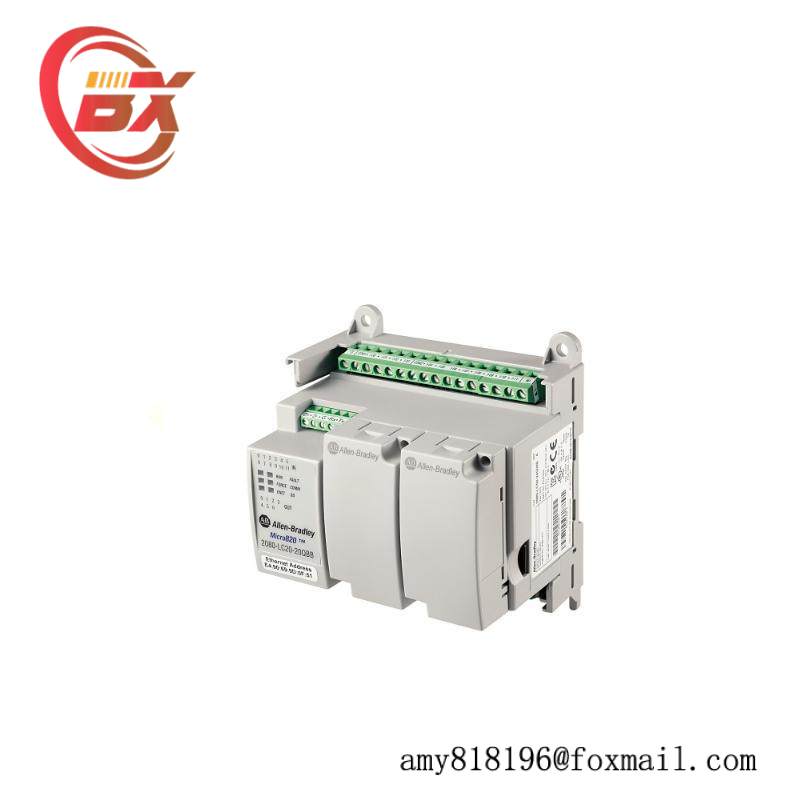 AB 2080-LC20-20QBBR Micro820 20 I/O ENet/IP Controller CC Y