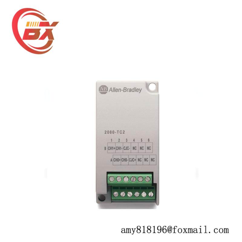 AB 2080-TC2 NON ISOLATED THERMOCOUPLE MODULE MIRCO 800