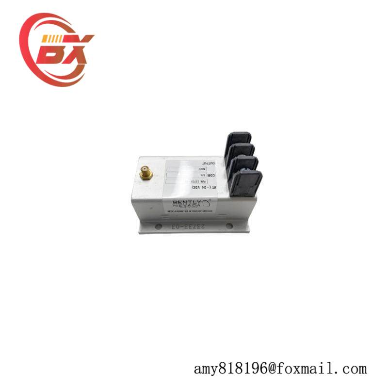 BENTLY NEVADA 23733-03 Accelerometer Interface Module