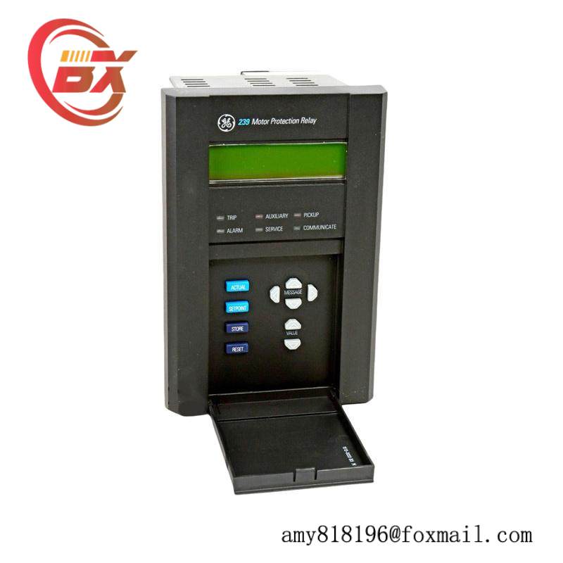 GE 239-RTD-AN Motor Protection Relay
