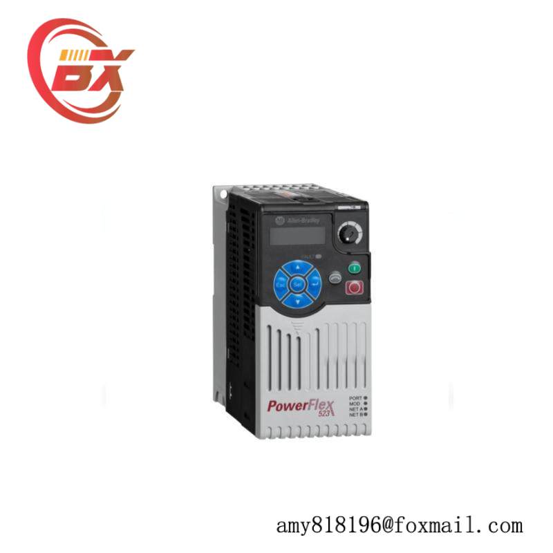 AB 25A-D6P0N114 PowerFlex 523 AC Drive