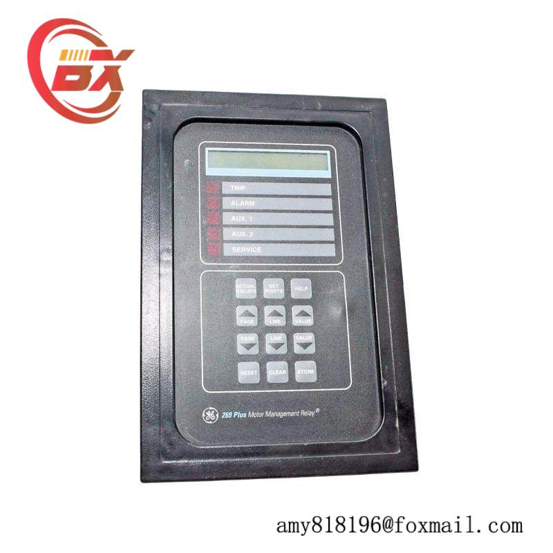 GE 269PLUS-D/O-211-100P-HI Digital Motor Protection Management Relay
