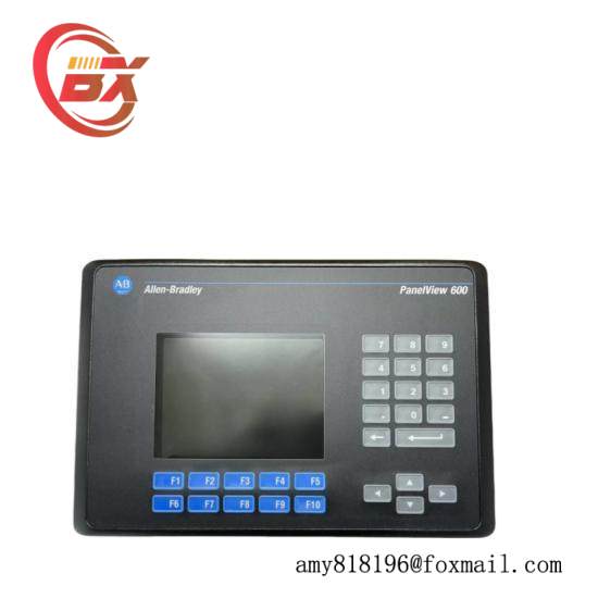 2711-K6C16 PanelView 600 Color/Keypad/RS-232 (DF1)/RS-232 Print AC