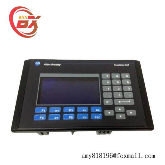 2711-NV4T PV550 and PV600 Touch Antiglare Overlay PLC touch screen